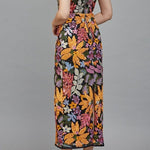 Valerie Floral Sequin Embroidered Midi Dress - MTT Collective