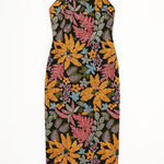 Valerie Floral Sequin Embroidered Midi Dress - MTT Collective