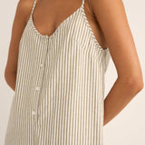 Valley Stripe Adjustable Romper - MTT Collective