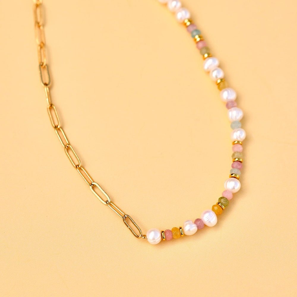 Venice Gemstone Choker - MTT Collective