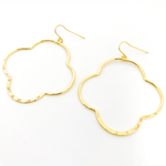 Vera Hammered Van Cleef Earring - MTT Collective