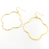 Vera Hammered Van Cleef Earring - MTT Collective