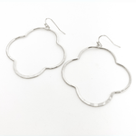 Vera Hammered Van Cleef Earring - MTT Collective