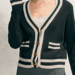 Victoria Elite V - Neck Cardigan - MTT Collective