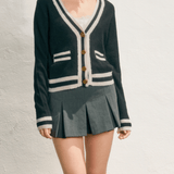 Victoria Elite V - Neck Cardigan - MTT Collective