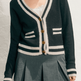 Victoria Elite V - Neck Cardigan - MTT Collective
