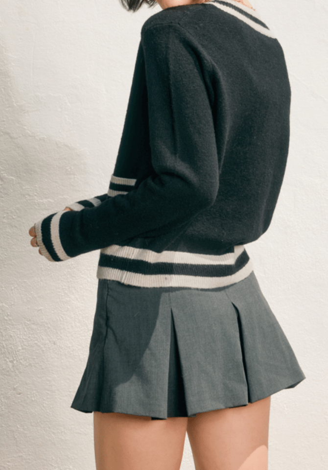 Victoria Elite V - Neck Cardigan - MTT Collective