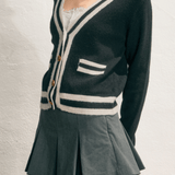 Victoria Elite V - Neck Cardigan - MTT Collective