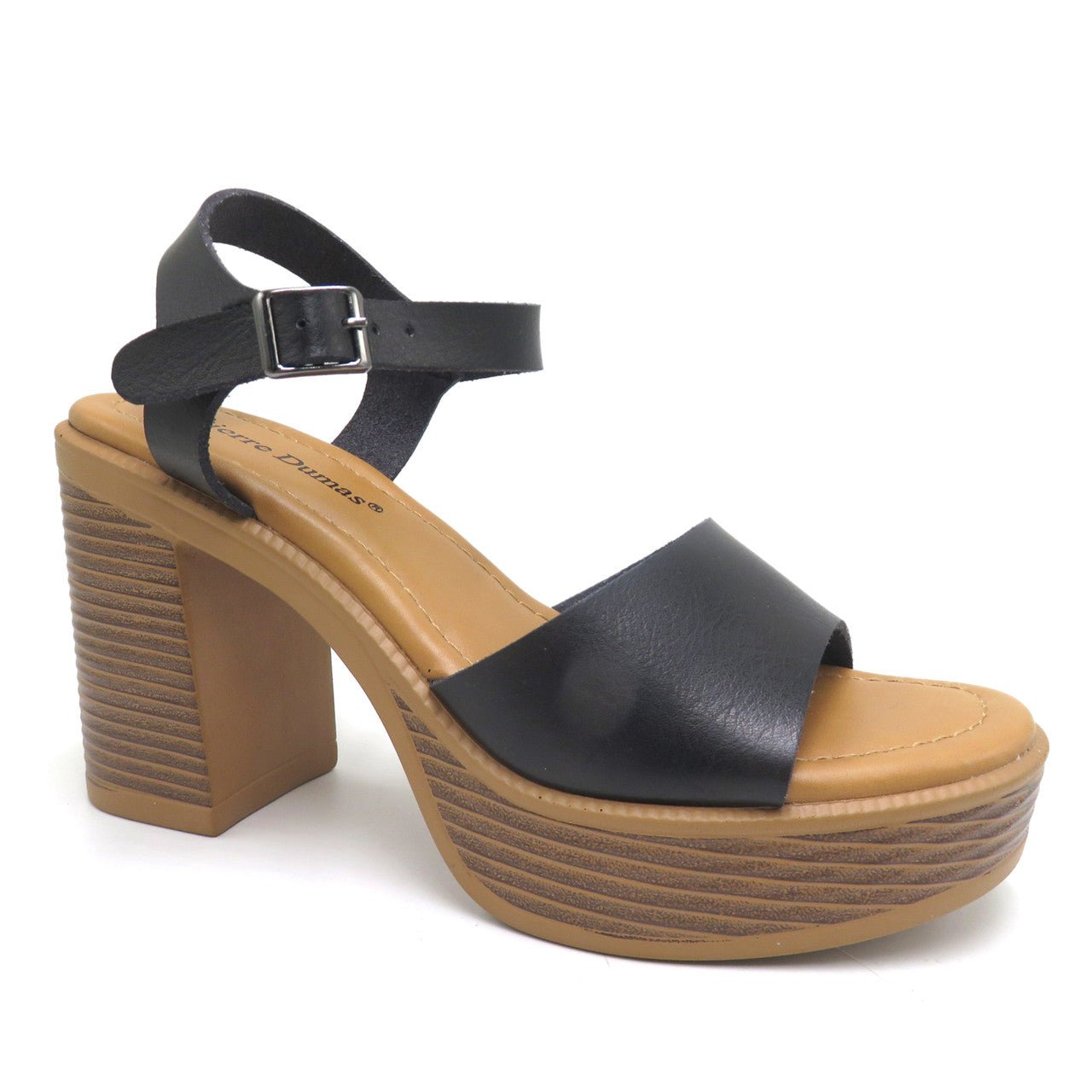 Vikki Thick Heel Sandals - MTT Collective