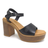 Vikki Thick Heel Sandals - MTT Collective