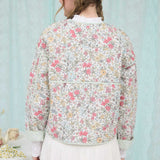 Vintage Garden Quilted Tie Front Jacket - MTT Collective