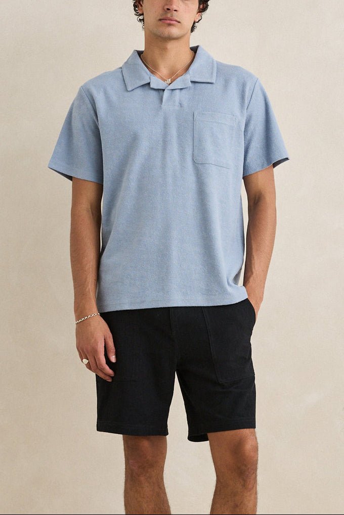 Vintage Terry Polo - MTT Collective