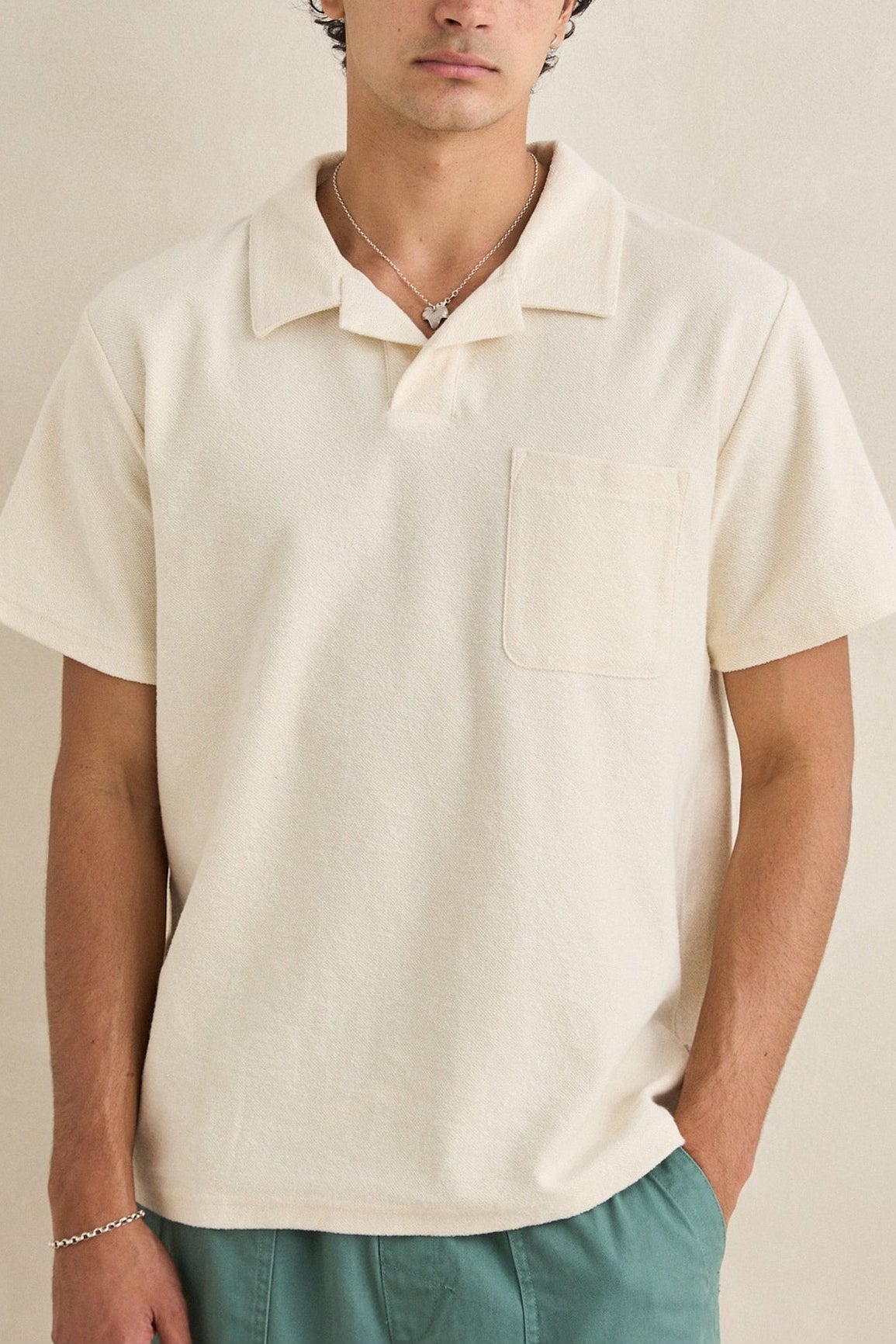 Vintage Terry Polo - MTT Collective