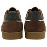 Gola Viper Trainer - Otter/Off White/Evergreen/Gum - Back View