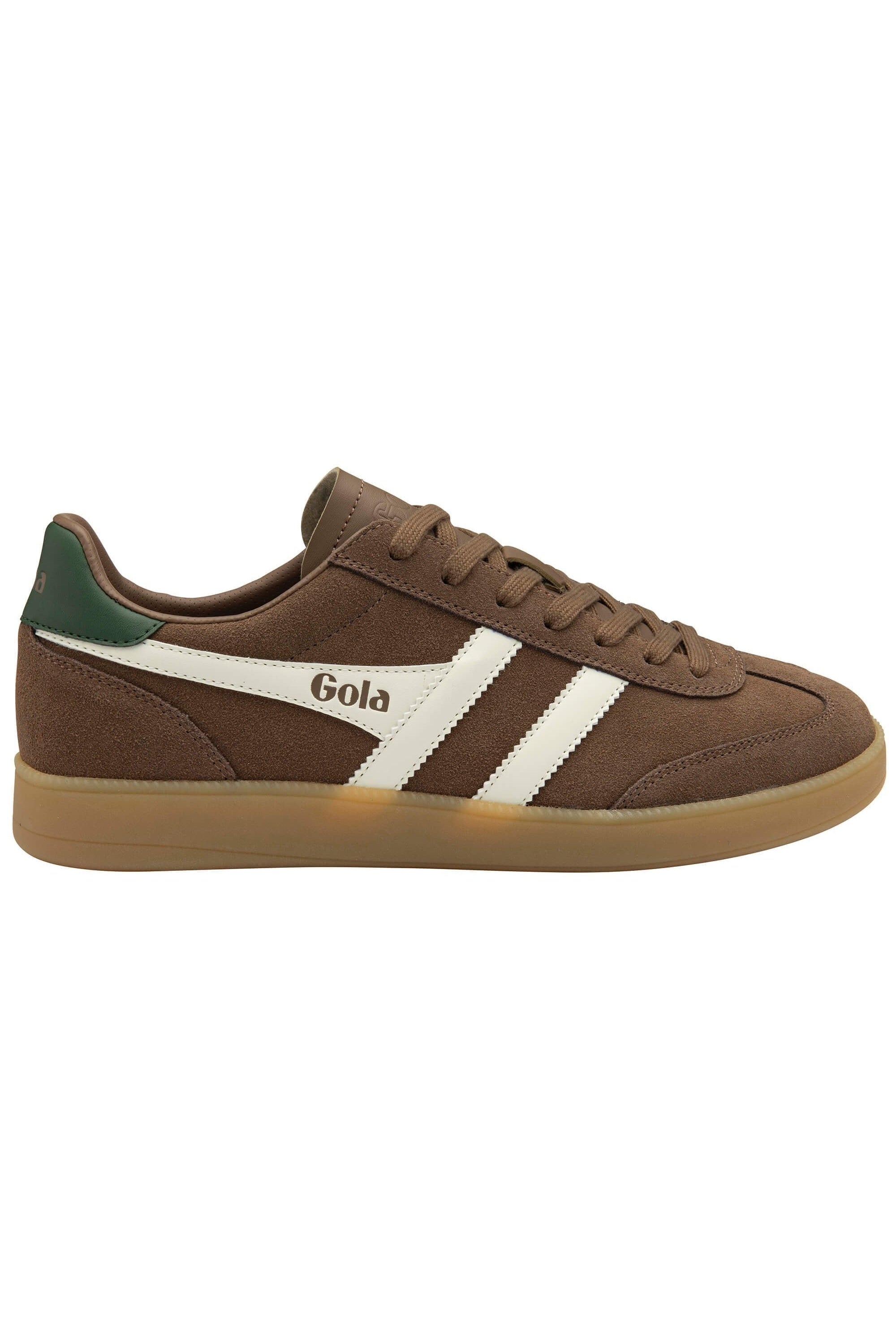 Gola Viper Trainer - Otter/Off White/Evergreen/Gum