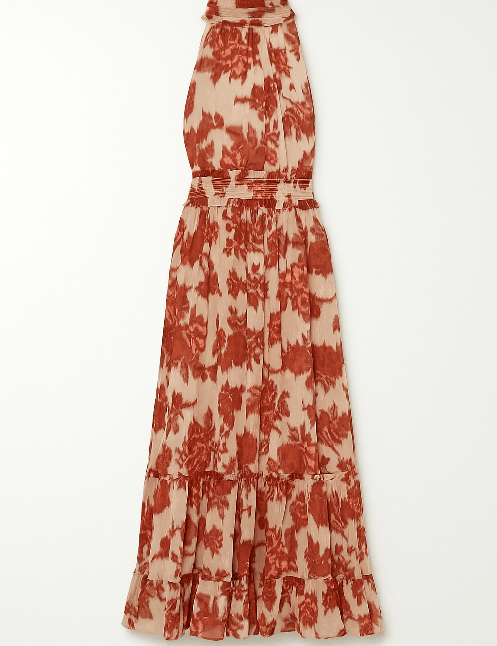 Virginia Floral Halter Maxi Dress - MTT Collective
