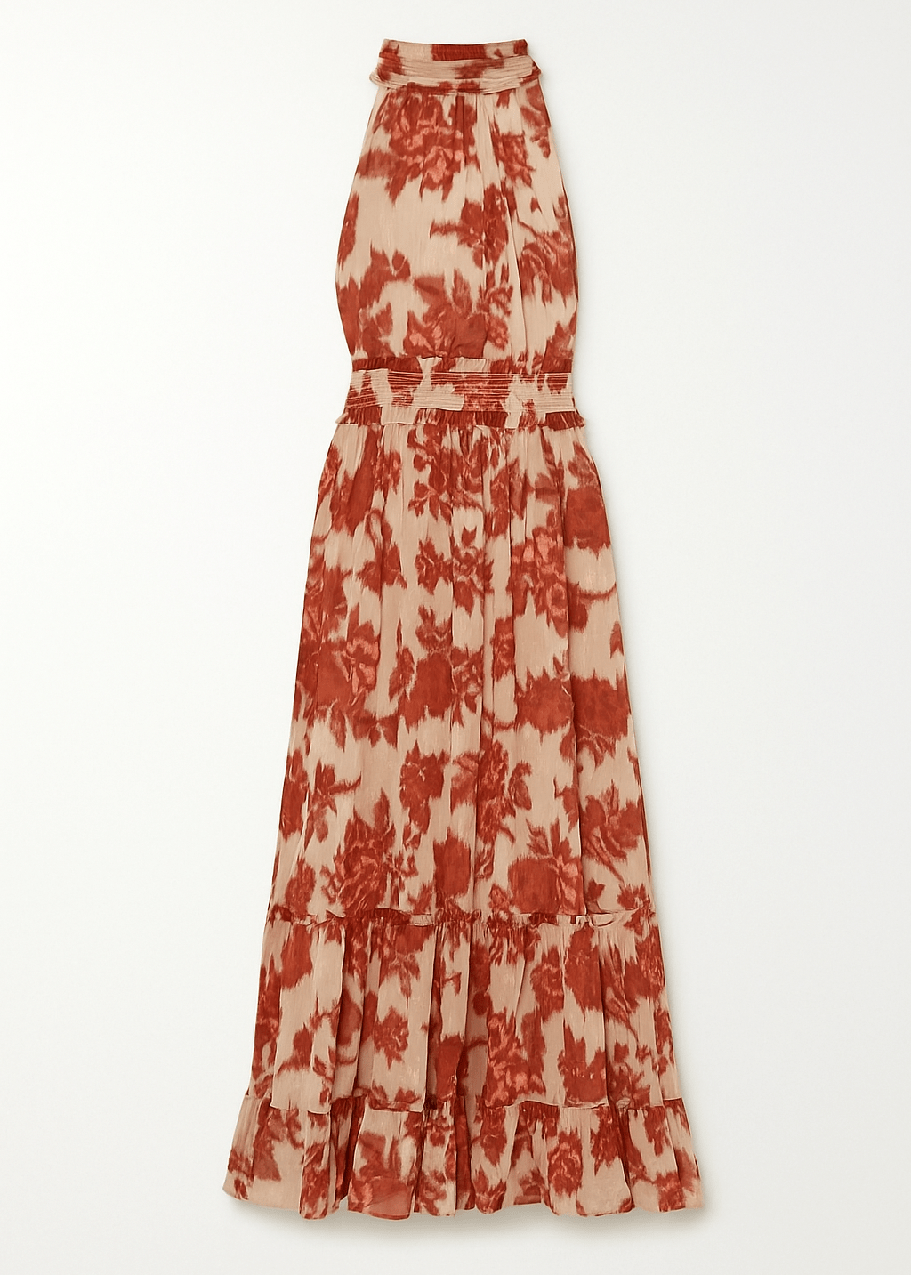 Virginia Floral Halter Maxi Dress - MTT Collective