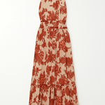 Virginia Floral Halter Maxi Dress - MTT Collective