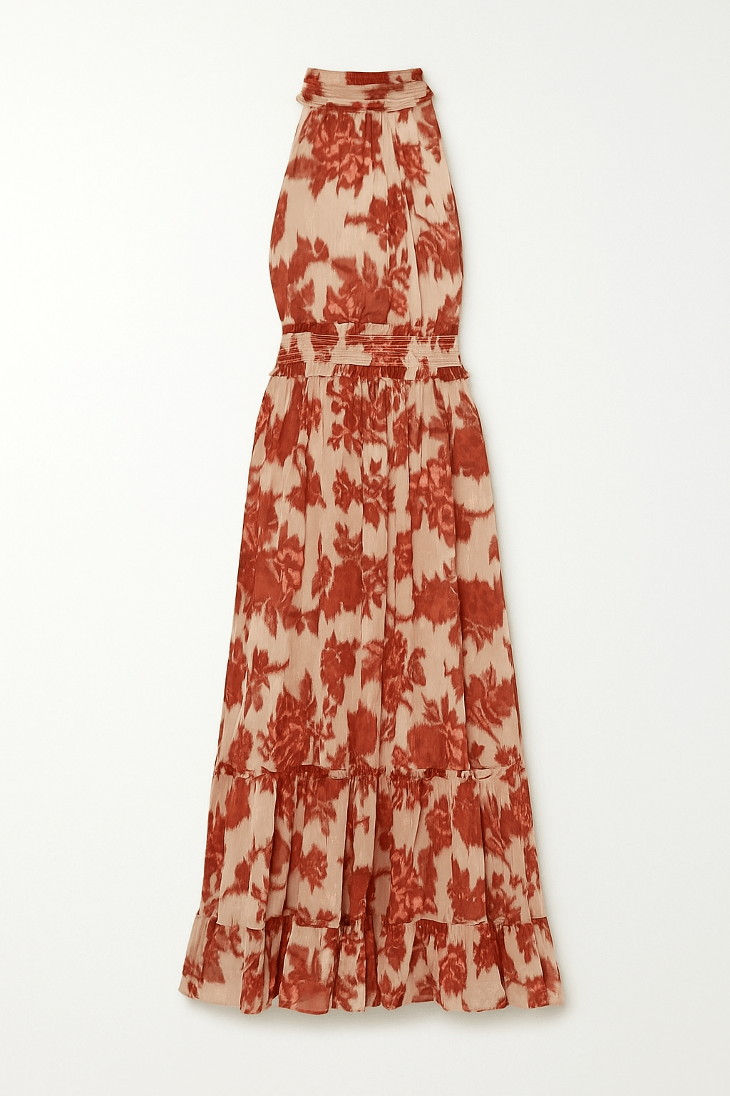 Virginia Floral Halter Maxi Dress - MTT Collective