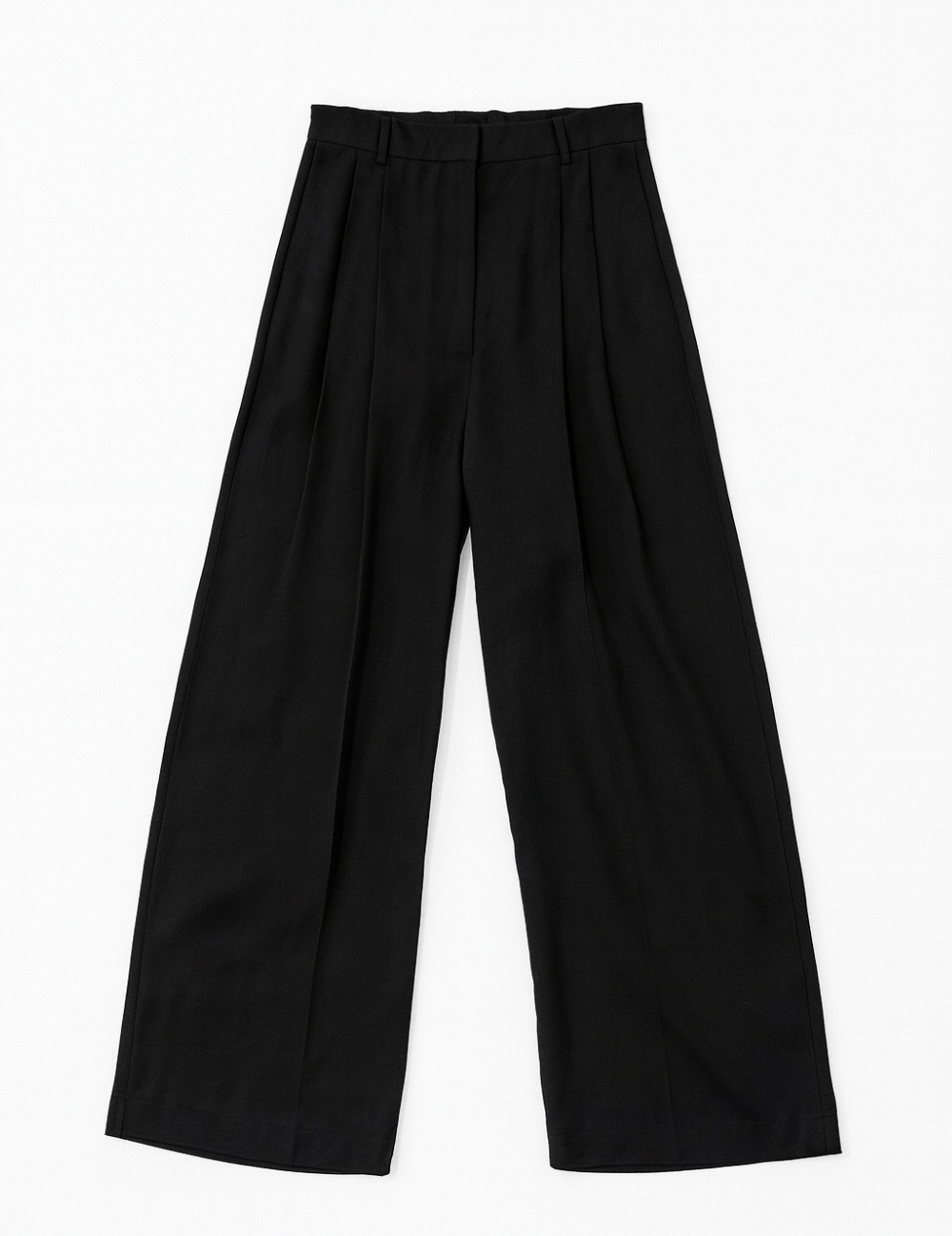 Vivian High Waist Wide Leg Pants - MTT Collective