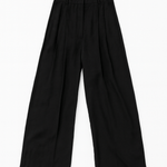 Vivian High Waist Wide Leg Pants - MTT Collective