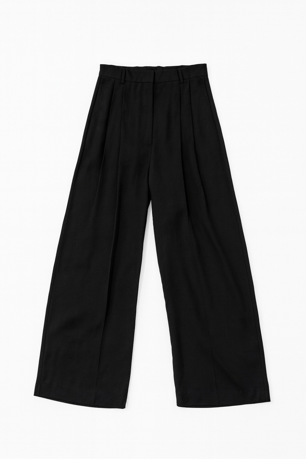 Vivian High Waist Wide Leg Pants - MTT Collective