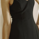 Vivienne Chiffon Godet Midi Dress - MTT Collective