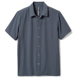 Short Sleeve Manhattan Button Down