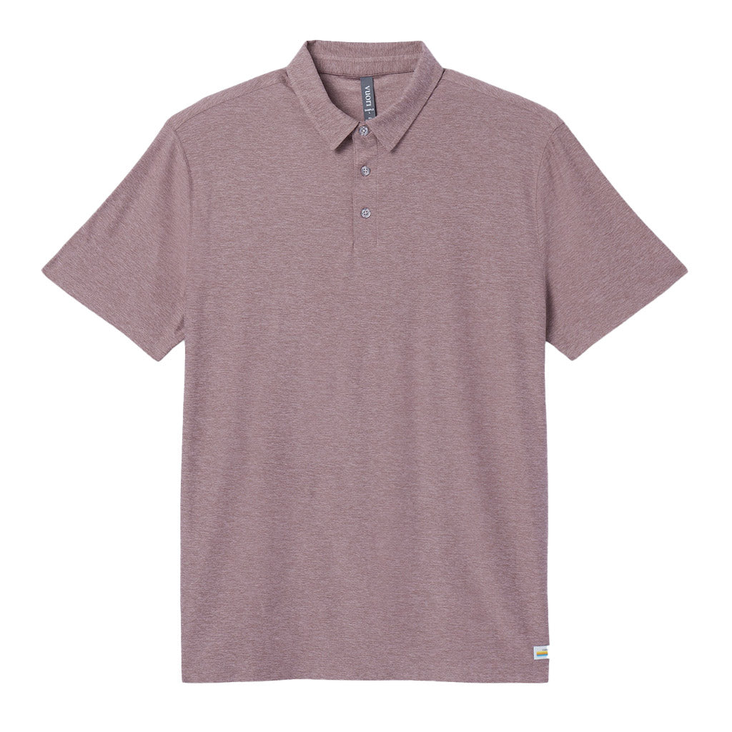 VUORI - Mens - Tops - Polos - Strato Tech Polo - MTT Collective