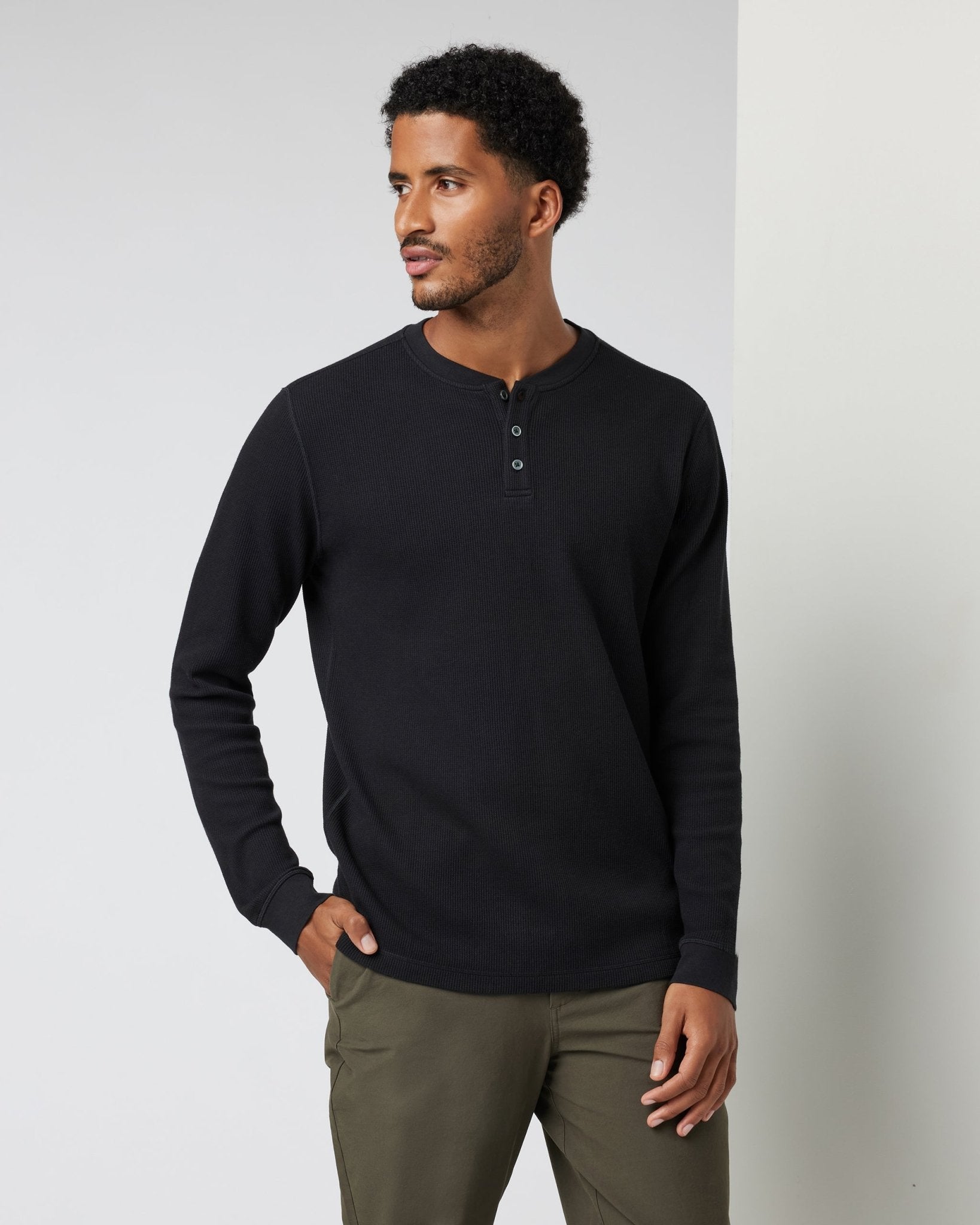 Waffle Henley - MTT Collective