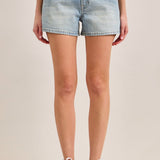 Waistband Detailed High Rise Shorts - MTT Collective