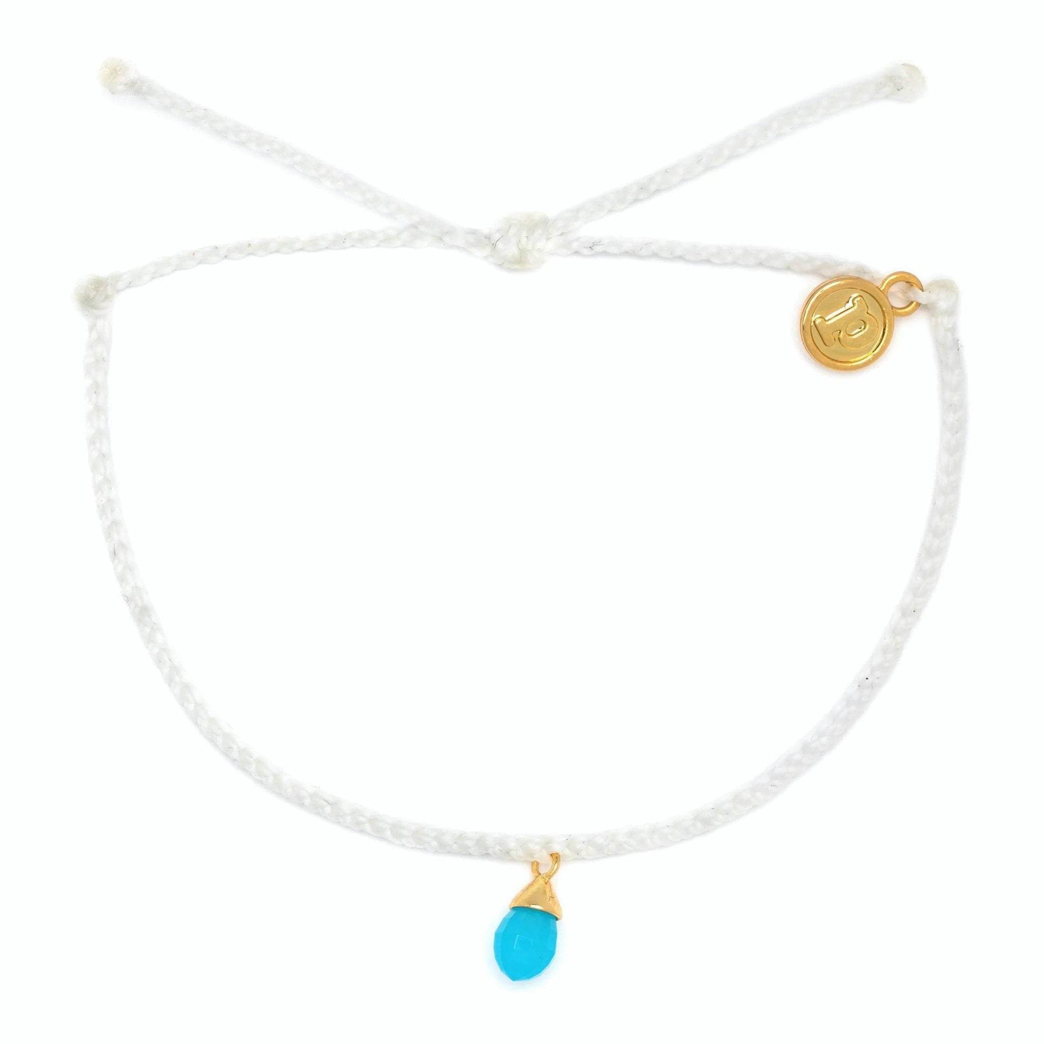 Water Drop Gold Charm Bracelet - MTT Collective
