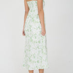 Watercolor Floral Midi Dress - MTT Collective