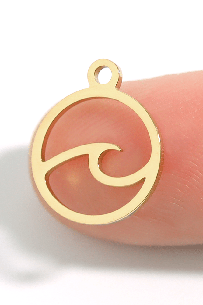 Wave Charm - MTT Collective