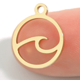 Wave Charm - MTT Collective