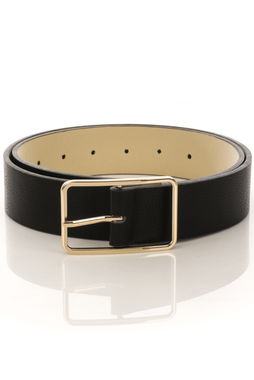 Waverly Rectangle Cutout Buckle Belt - MTT Collective