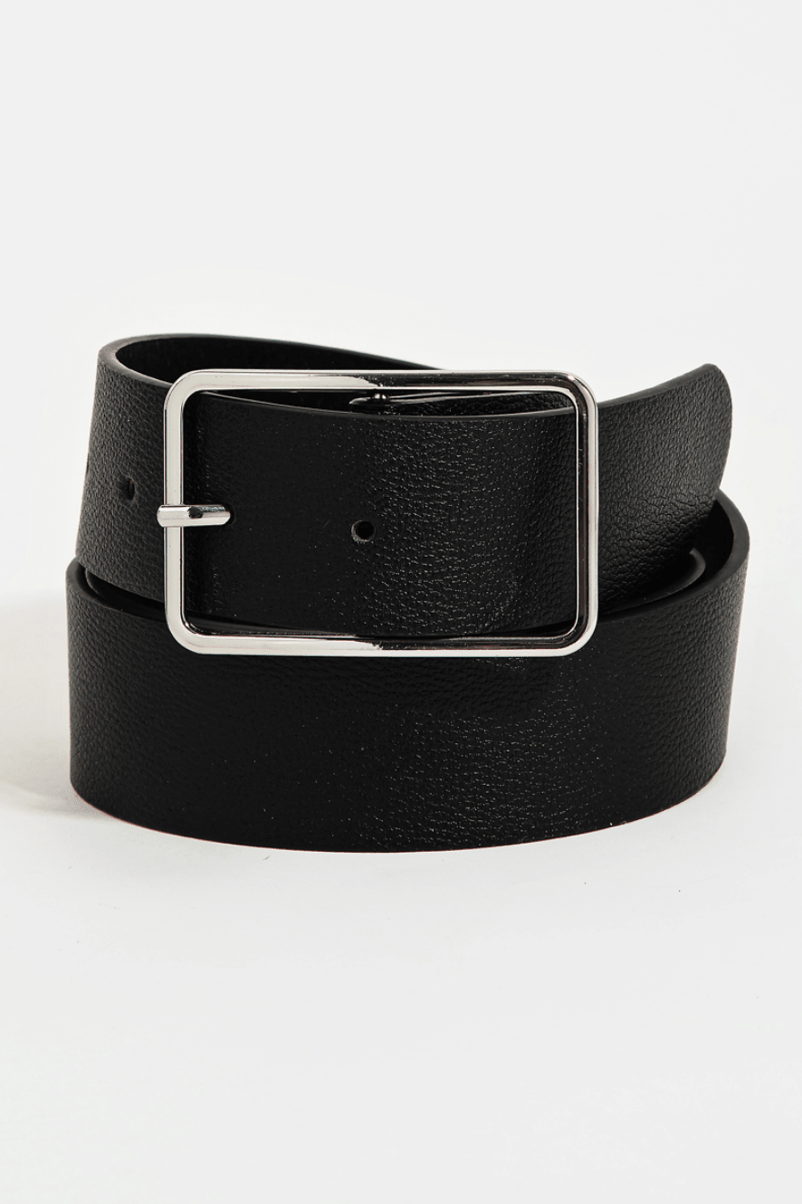 Waverly Rectangle Cutout Buckle Belt - MTT Collective
