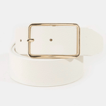 Waverly Rectangle Cutout Buckle Belt - MTT Collective