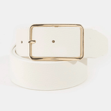 Waverly Rectangle Cutout Buckle Belt - MTT Collective