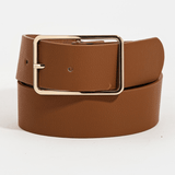 Waverly Rectangle Cutout Buckle Belt - MTT Collective