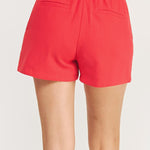 Wavy Contrast Color Block Shorts - MTT Collective