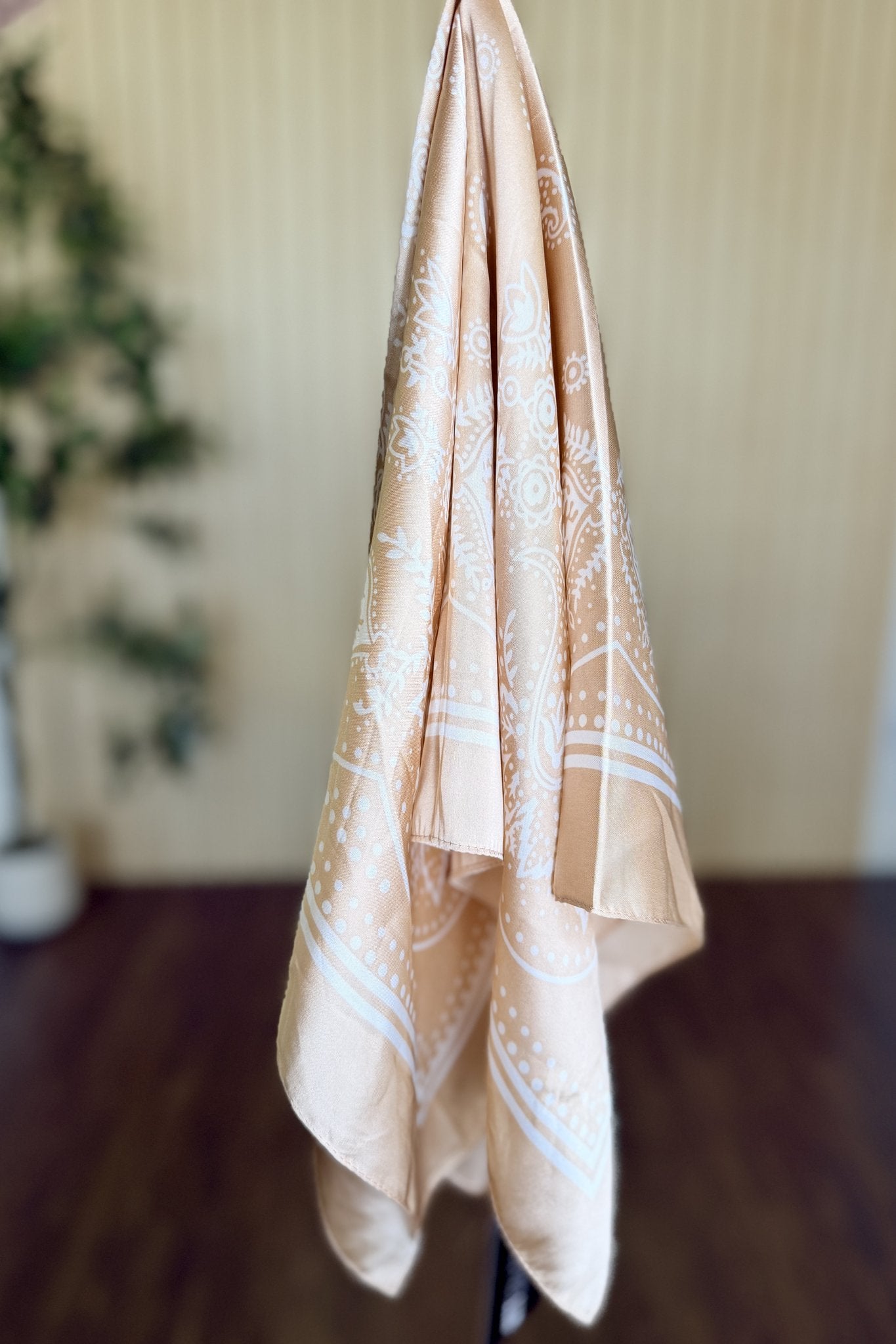 Mesa Paisley Square Bandana Scarf