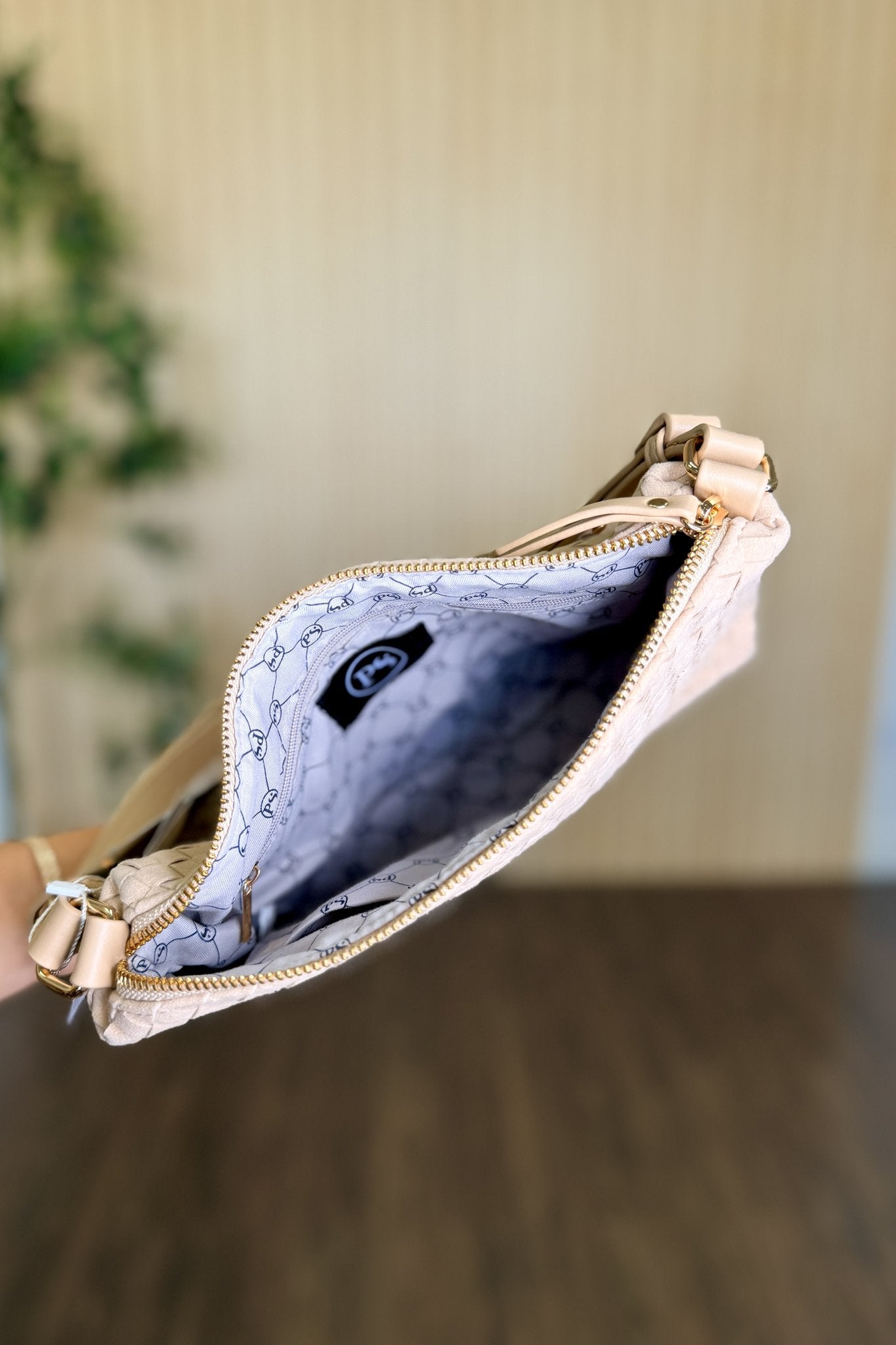 Suede Harper Hobo Shoulder Bag