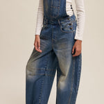 Weekend Getaway Denim Overalls - MTT Collective