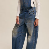 Weekend Getaway Denim Overalls - MTT Collective