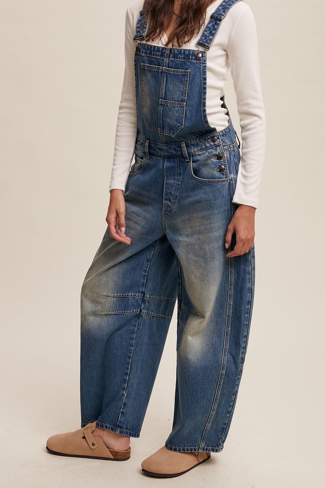 Weekend Getaway Denim Overalls - MTT Collective