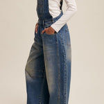 Weekend Getaway Denim Overalls - MTT Collective