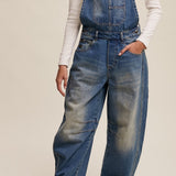 Weekend Getaway Denim Overalls - MTT Collective