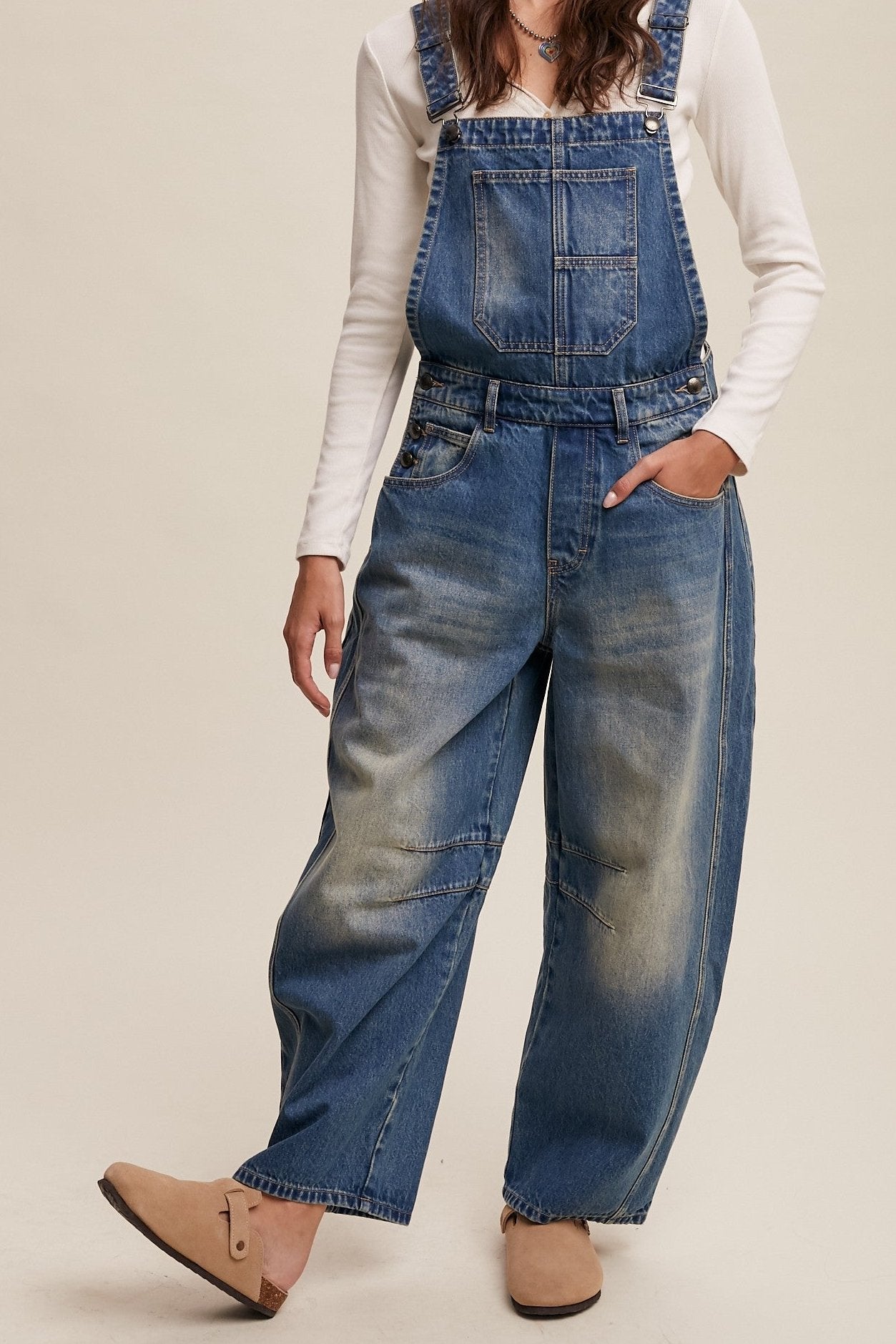 Weekend Getaway Denim Overalls - MTT Collective