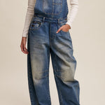 Weekend Getaway Denim Overalls - MTT Collective
